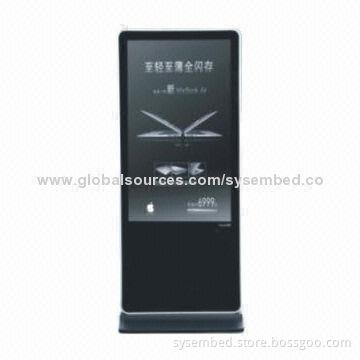 LCD Digital Signage with Optional Wi-Fi and 3G